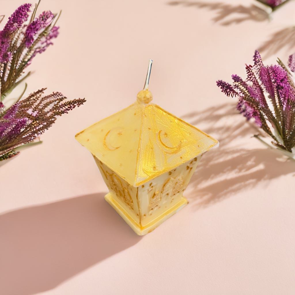 Ramadan Lamp Candle - Elegant Handmade Giveaway & Festive Gift