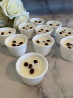 coffee cup candle giveaways