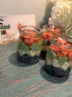 UAE Flag Day Candle Jar – Heart Collection
